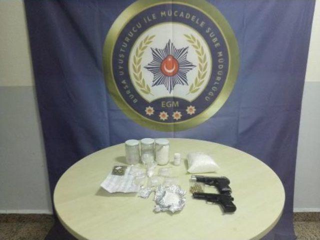 Otomobile Gizlenen Uyuşturucuyu alfa Buldu 1