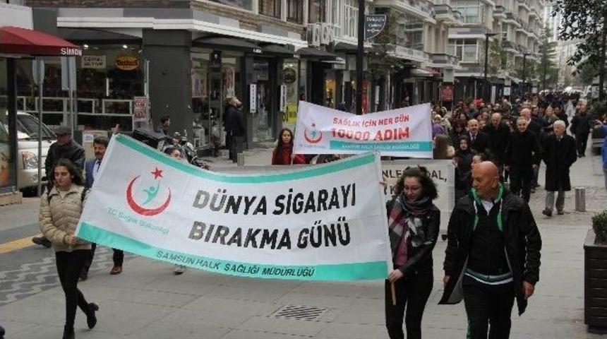 Samsun&rsquo;da Dumansız Hava Sahasına Destek Y&uuml;r&uuml;y&uuml;ş&uuml;