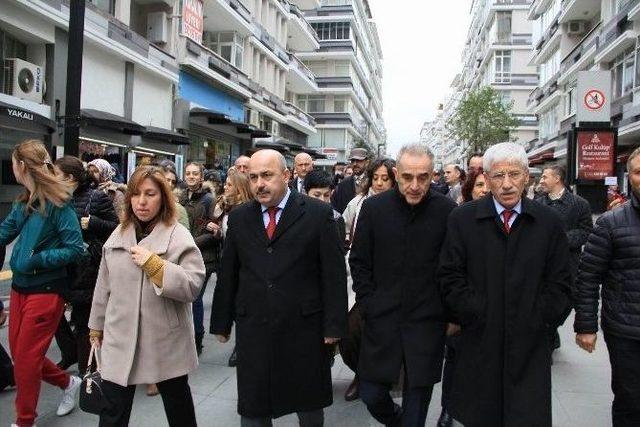 Samsun’da Dumansız Hava Sahasına Destek Yürüyüşü