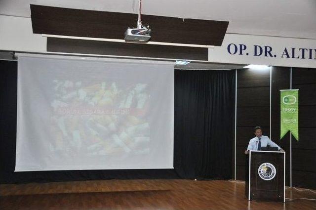 Kartal Belediyesi&rsquo;nden &ldquo;sigaraya Hayır&rdquo; Semineri 1