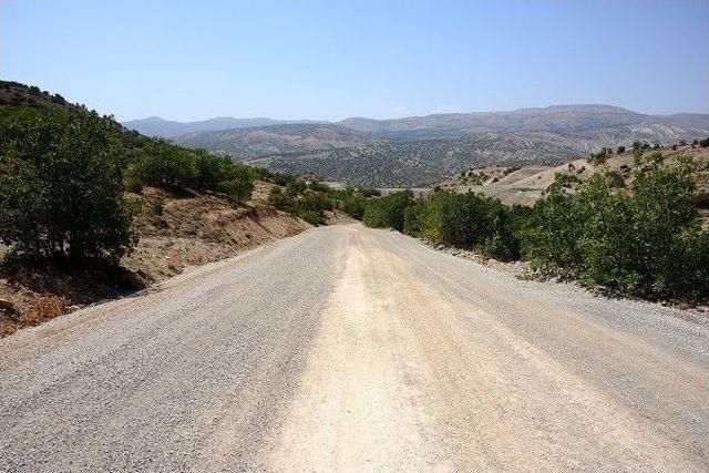 Malatya&rsquo;da 1 Yılda Bin 400 Km Yol &Ccedil;alışması 2