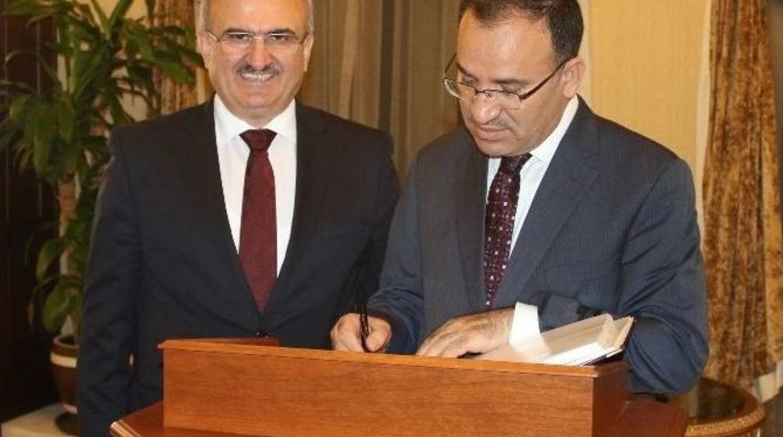 Bakan Bozdağ: "istinaf Mahkemeleriyle İlgili Yeni Yasa Teklifini Tbmm&rsquo;ye Sunacağız"