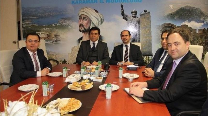 Karaman&rsquo;da "&ccedil;alışma Hayatında Milli Seferberlik" Programı