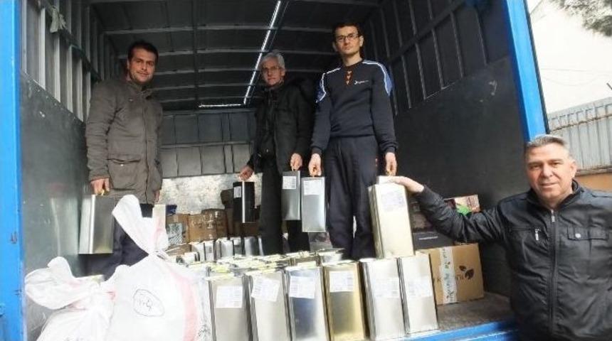 Zeytinyağı Fiyatlarının Artması &Uuml;reticileri Sevindirdi