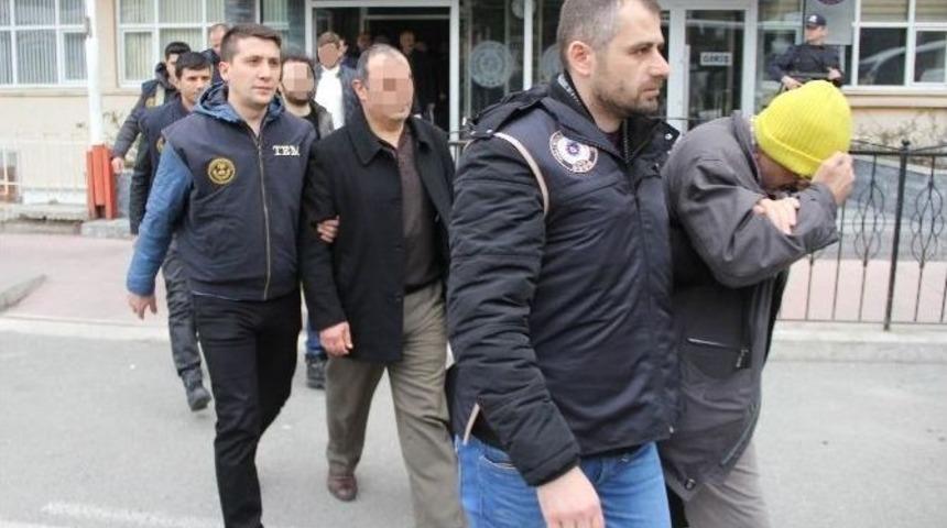Samsun&rsquo;da Bylock&rsquo;tan G&ouml;zaltına Alınan 28 Polis Adliyeye Sevk Edildi