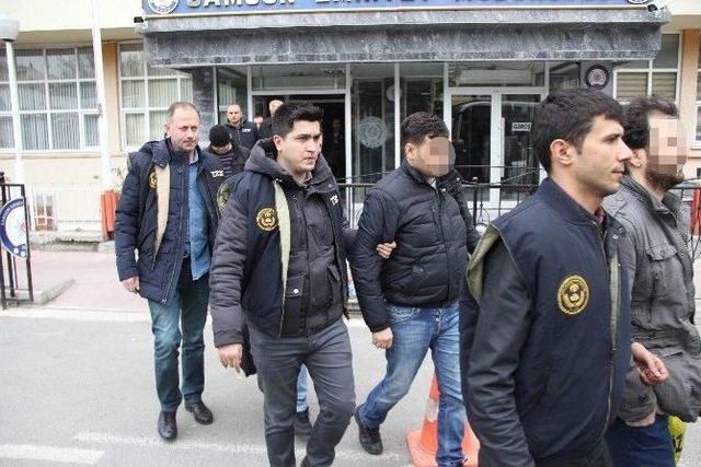 Samsun’da Bylock’tan Gözaltına Alınan 28 Polis Adliyeye Sevk Edildi