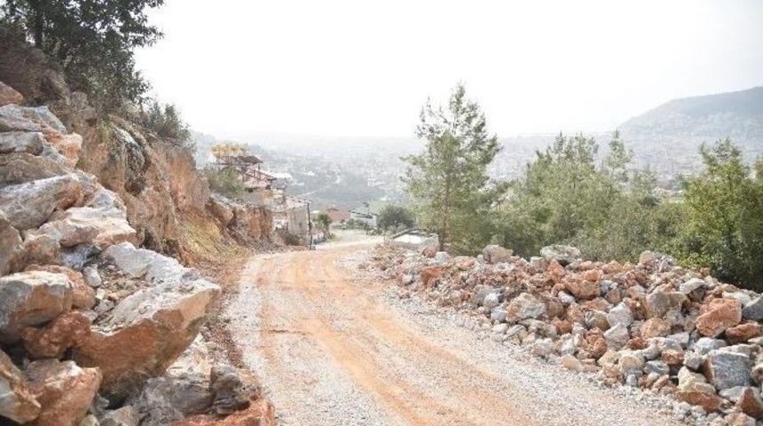 Alanya Kırsalına Yeni Yollar