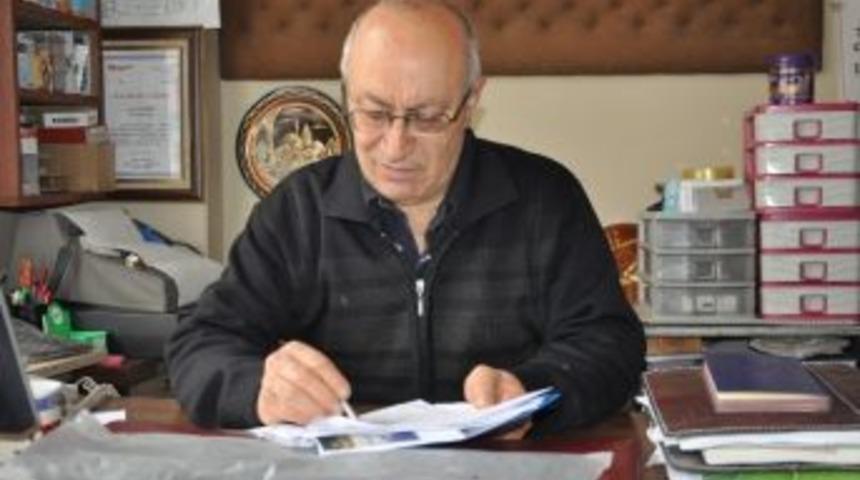 Kotoder Başkanı Salih Şahin, Kaybolan Kars T&uuml;rk&uuml;lerini G&uuml;ndeme Taşıdı