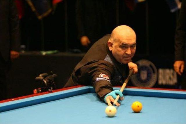 Bursa'da Düzenlenen 3 Bant Bilardo Dünya Kupası'nın Seremonisi Yapıldı