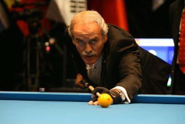 Bursa'da Düzenlenen 3 Bant Bilardo Dünya Kupası'nın Seremonisi Yapıldı