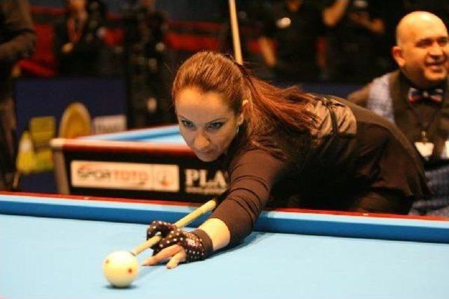 Bursa'da Düzenlenen 3 Bant Bilardo Dünya Kupası'nın Seremonisi Yapıldı