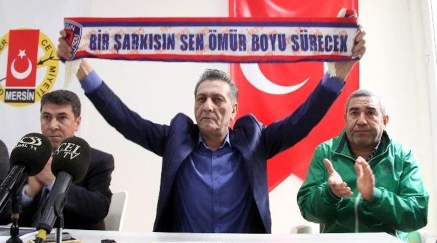 Mersin İdmanyurdu Başkanlığına Taraftarlar Adına Alaaddin Bulut Aday Oldu