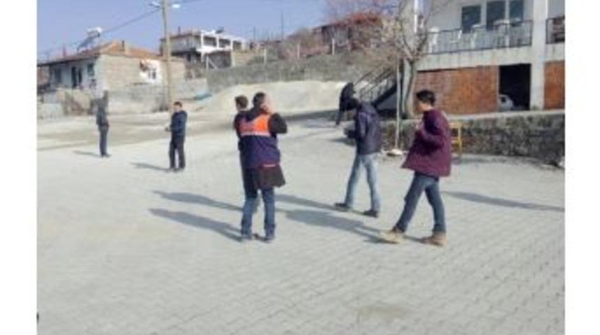 Deprem Paniği Kamerada