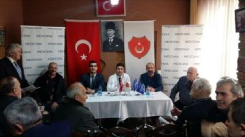 Temad &Uuml;yelerine Sağlık Semineri