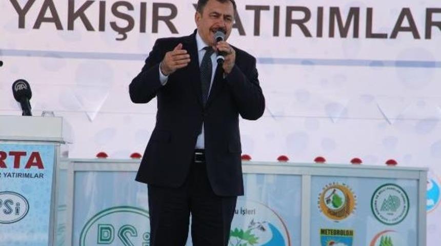 Bakan Eroğlu'ndan Referandum &Ccedil;ağrısı