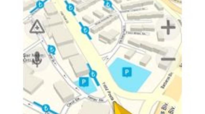 Yandex Navigasyon Uygulamasına Park Yerlerini Ekledi