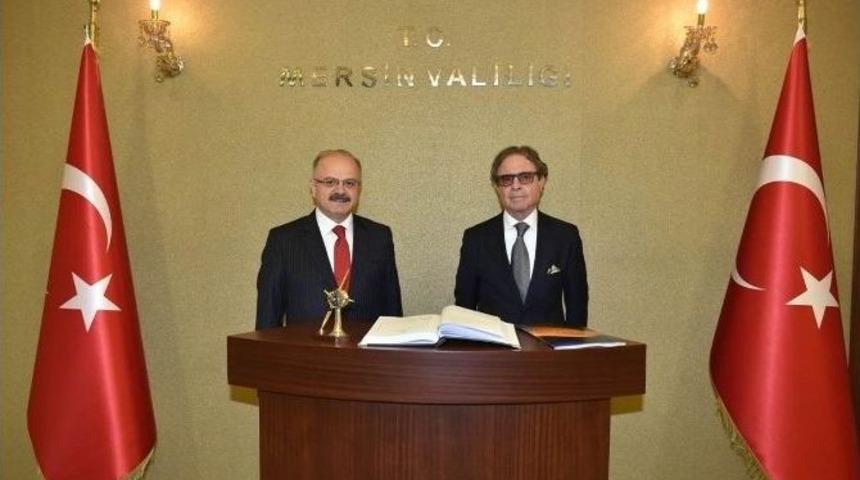 Vali &Ccedil;akacak: &ldquo;brezilya, T&uuml;rkiye&rsquo;nin G&uuml;ney Amerika&rsquo;daki En B&uuml;y&uuml;k Stratejik Ve Ticari Ortağıdır&rdquo;