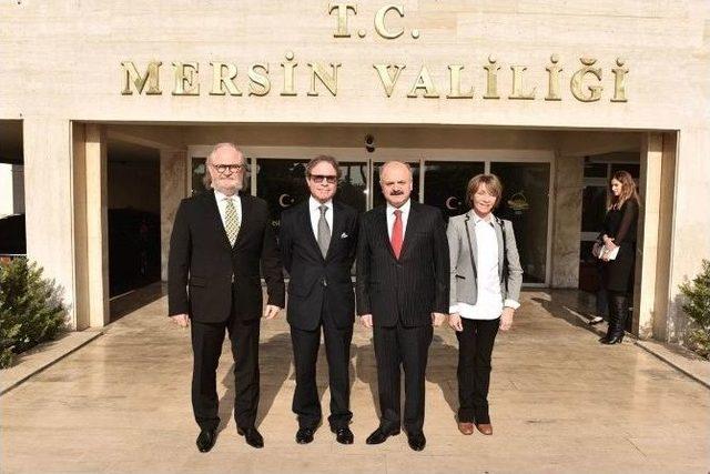 Vali &Ccedil;akacak: &ldquo;brezilya, T&uuml;rkiye&rsquo;nin G&uuml;ney Amerika&rsquo;daki En B&uuml;y&uuml;k Stratejik Ve Ticari Ortağıdır&rdquo; 1