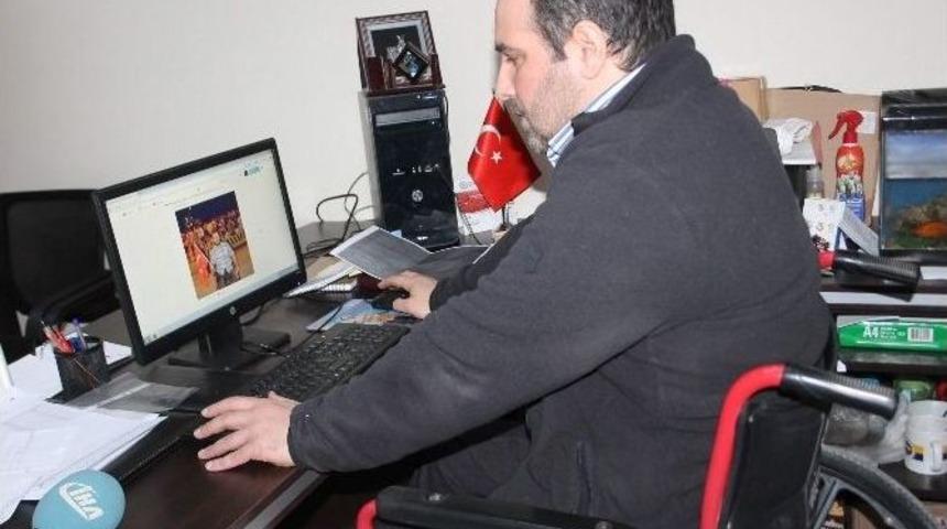 Engelli Gen&ccedil;ten &lsquo;evet&rsquo; Kampanyası