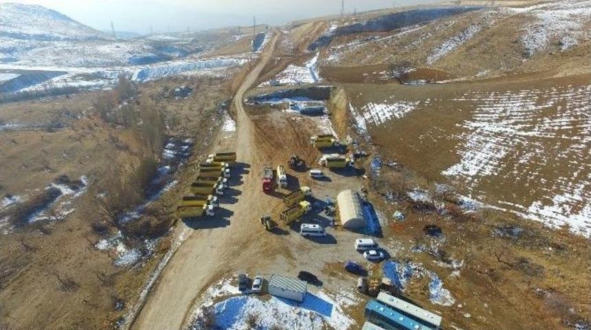 Ankara&rsquo;da 5 Milyon 731 Bin Ton Asfalt Serildi, Bin 638 Kilometre Yeni Yol A&ccedil;ıldı