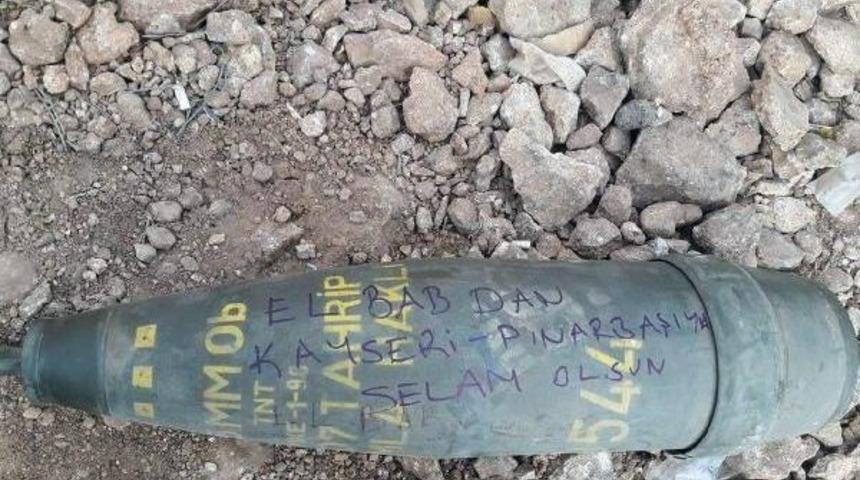 Kayserili Askerden Hemşerilerine El Bab Selamı