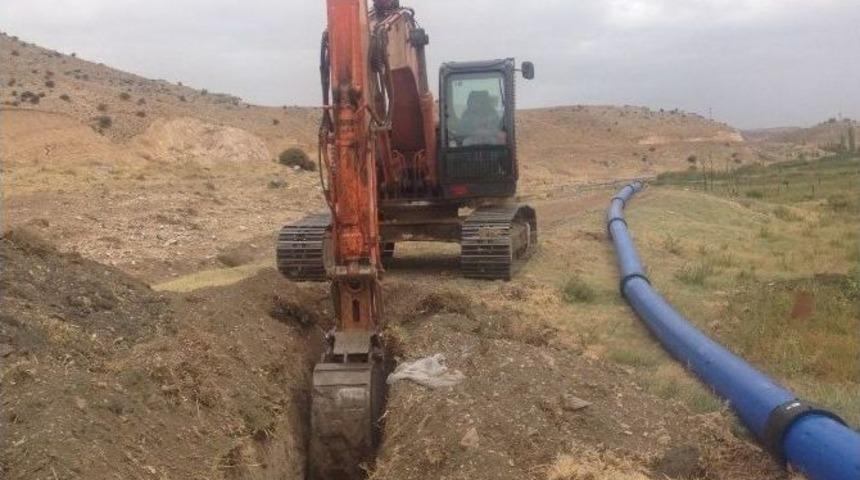 Cihanbeyli&rsquo;ye 6.6 Milyonluk İ&ccedil;me Suyu Yatırımı