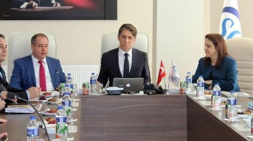 Tekirdağ&rsquo;da, "&ccedil;alışma Hayatında Milli Seferberlik" Toplantısı