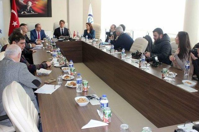 Tekirdağ&rsquo;da, "&ccedil;alışma Hayatında Milli Seferberlik" Toplantısı 1