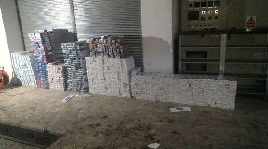 Iğdır&rsquo;da Sigara Ka&ccedil;ak&ccedil;ılığı