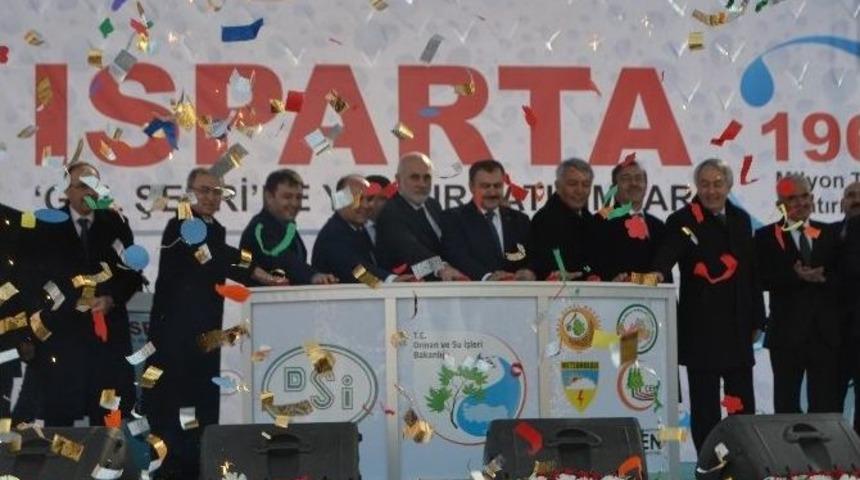 Bakan Eroğlu: "gen&ccedil;ler Geleceğin Teminatı. Onlar &Ccedil;oluk &Ccedil;ocuk Değil"