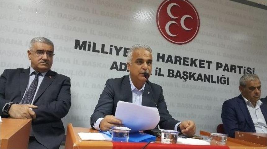 Mhp Adana İl Başkanlığı, 48. Kuruluş Yıl D&ouml;n&uuml;m&uuml;nde Mevlit Okuttu