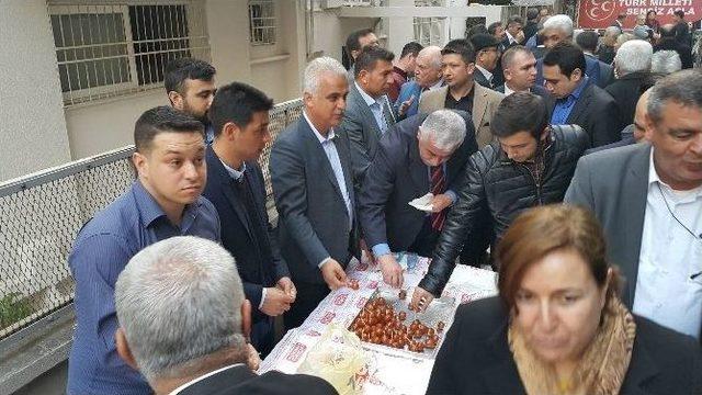 Mhp Adana İl Başkanlığı, 48. Kuruluş Yıl D&ouml;n&uuml;m&uuml;nde Mevlit Okuttu 2