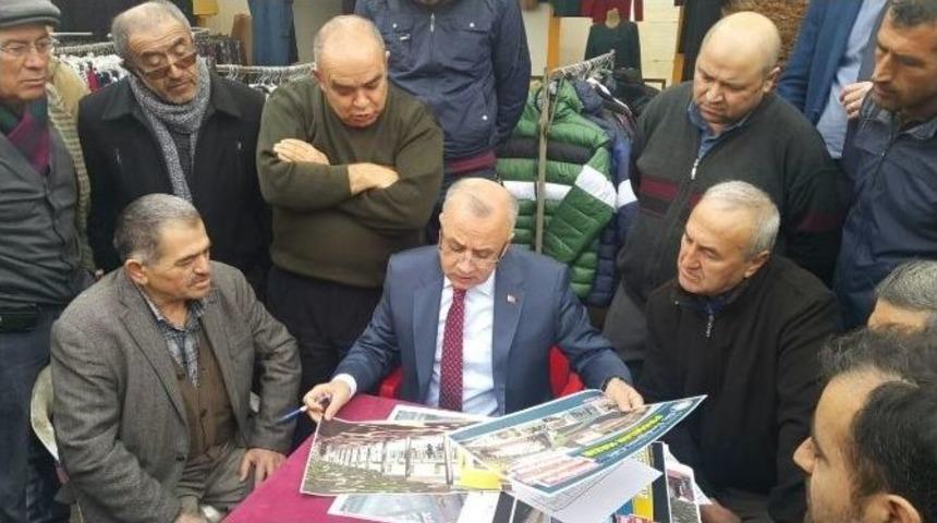 Başkan Kayda, &Ccedil;alışma Alanında İnceleme Yaptı