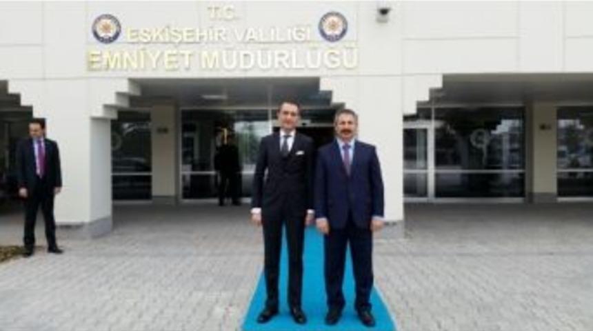Chp&rsquo;li Y&uuml;ksel&rsquo;den Eskişehir İl Emniyet M&uuml;d&uuml;r&uuml; Din&ccedil;&rsquo;e Ziyaret