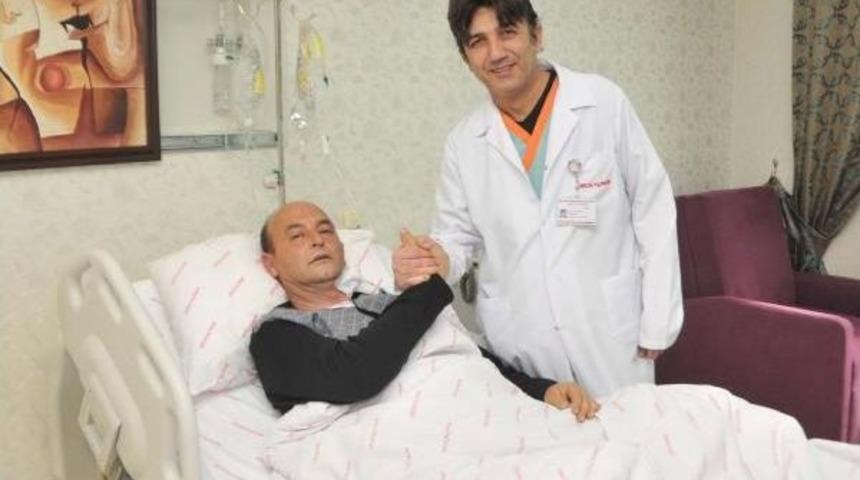 Kalbi Iki Kez Duran Inşaat Iş&ccedil;isinin Mucize Kurtuluşu