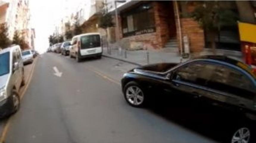 (&ouml;zel Haber) G&uuml;ng&ouml;ren&rsquo;de Motosiklet Kazası Kamerada