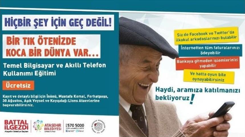 Ataşehir&rsquo;de Herkes &Ouml;ğrenecek