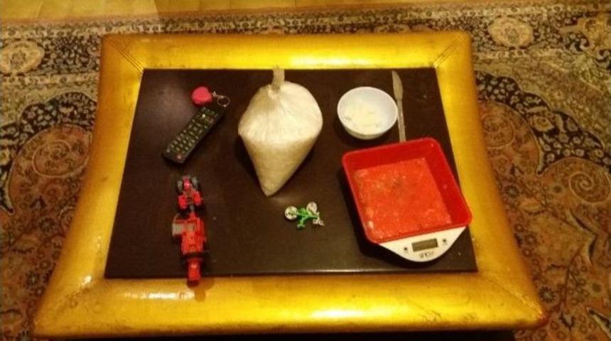 Silivri&rsquo;de Uyuşturucu İmalathanesine Operasyo