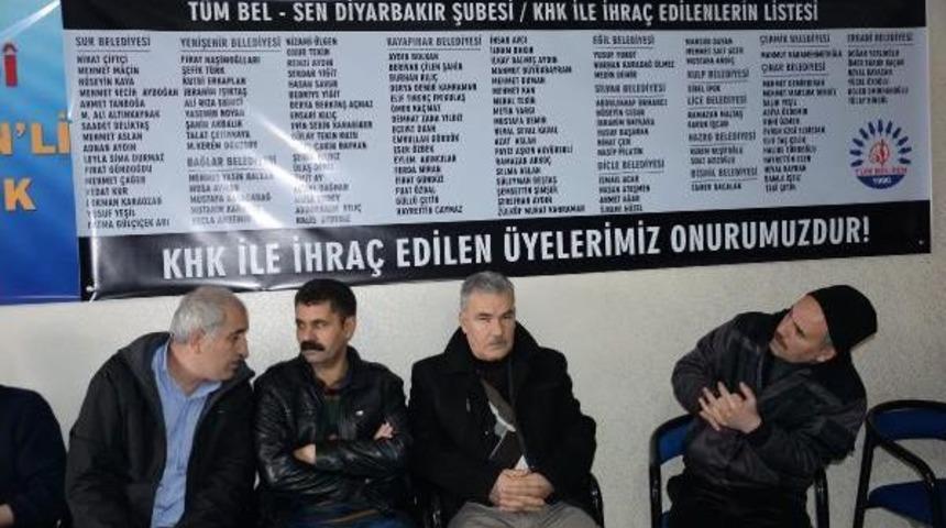 T&uuml;m Bel-Sen'den Khk Ile Işten &Ccedil;ıkarmalara Tepki