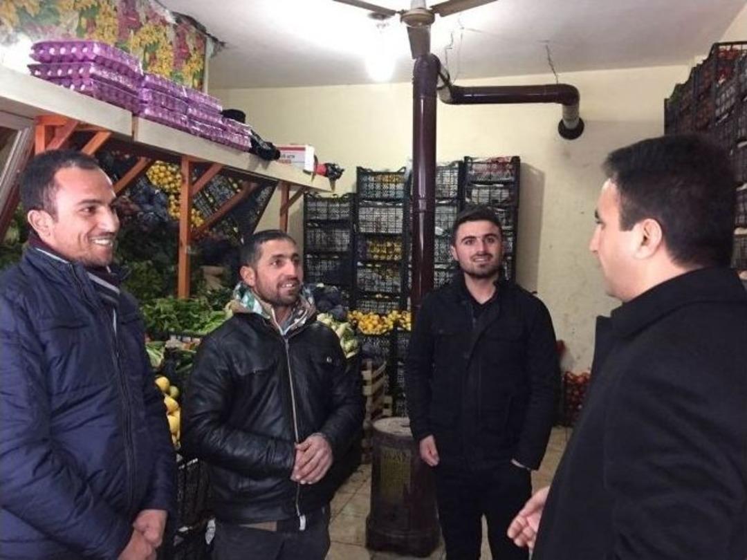 Kaymakam D&uuml;ndar&rsquo;ın Esnaf Ziyaretleri Devam Ediyor