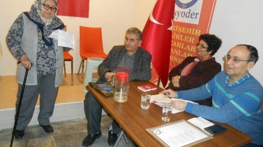 Eskişehir&rsquo;de Şiir Ve T&uuml;rk&uuml; Etkinliği