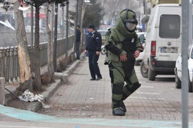 Cumhurbaşkan'nın Geçiş Güzergahında Şüpheli Paket Paniği