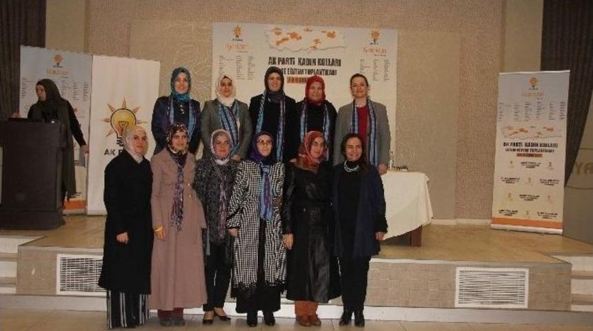 Ak Kadınlar Referandum &Ccedil;alışmaları İ&ccedil;in Hazır