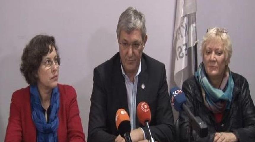 Alman Sol Parti Heyetinden Hdp'ye Ziyaret