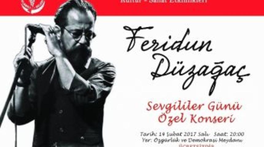 Kırklareli&rsquo;nde Sevgililer G&uuml;n&uuml;&rsquo;ne &Ouml;zel Konser