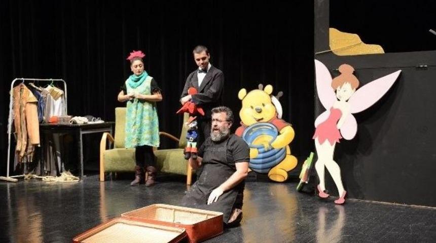 Yıldırımlı &Ccedil;ocukların Tiyatro Keyfi