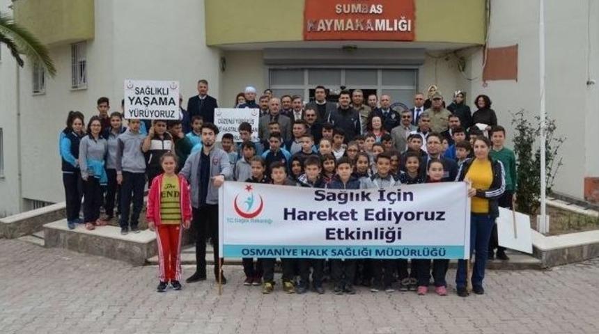 Sumbas&rsquo;ta Sağlıklı Yaşam Y&uuml;r&uuml;y&uuml;ş&uuml; D&uuml;zenlendi