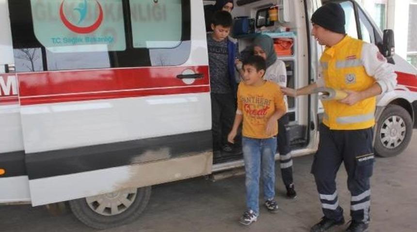 Karaman'da 5 &Ouml;ğrenci Okul S&uuml;t&uuml; I&ccedil;tikten Sonra Rahatsızlandı