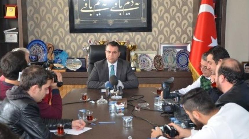 Başkan Aksoy Projelerini Anlattı