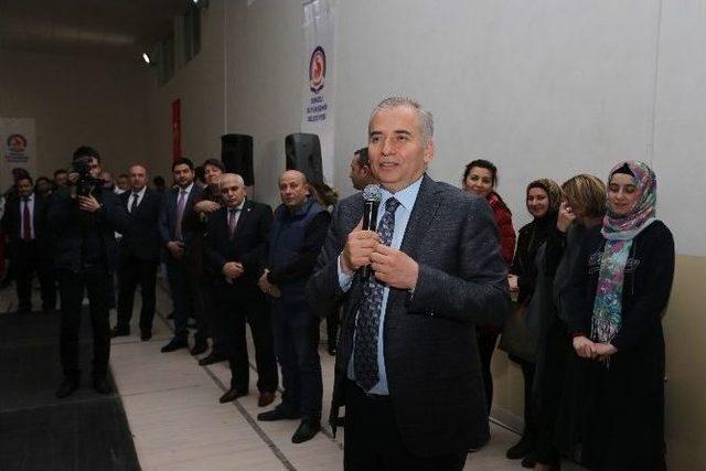 Başkan Zolan’dan Halk Oyunları Topluluğuna Sürpriz Ziyaret